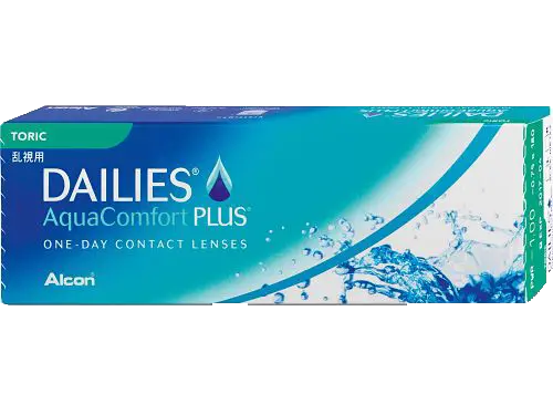 Lentes de Contacto Dailies AquaComfort Plus Toric